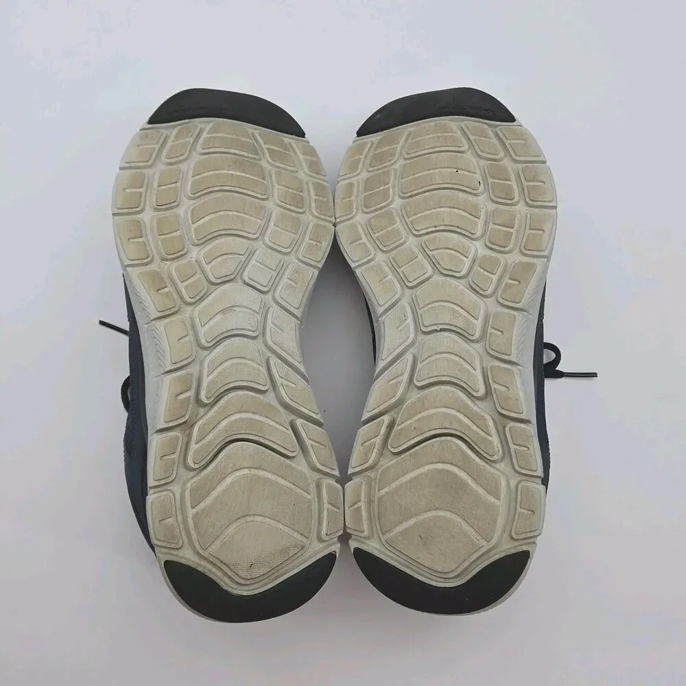 Skechers Sneaker Shoe Flex-Lite Blue Men Sz 9.5 Wide Fit Air Cool Foam 232225W
